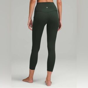 Lululemon‎ Align High-Rise Pant with Pockets 25" Legacy Green